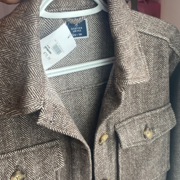 Denver Hayes womens over sized fit jacket NWT - Picture 11 of 12